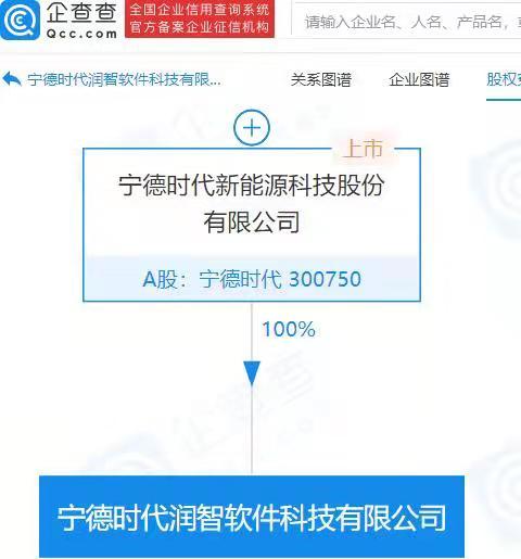 寧德時代成立軟件科技公司，加碼32億布局智能軟硬件生態